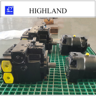 Sistem Pompa Motor Hidraulik Hitam Forage Harvester Efisiensi Lebih Tinggi