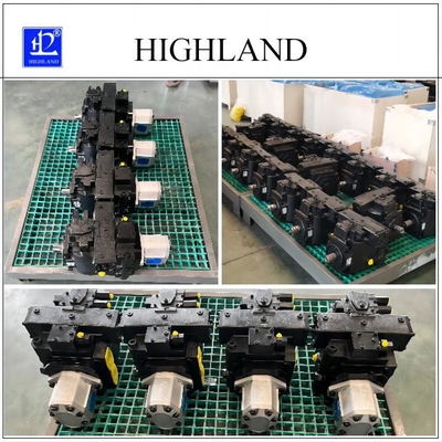 Pompa Hidrolik Piston Aksial Lpv90 Tekanan Tinggi 42mpa