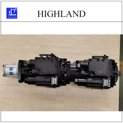 Pertanian Harvester Tandem Hidrolik Gear Pump Arah Rotasi Kiri