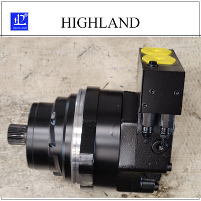 Pompa Hidrolik Pertanian Piston Aksial Highland Efisiensi 97%