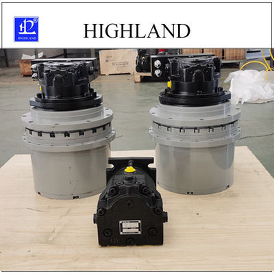 Pompa Hidrolik Pertanian Piston Aksial Highland Efisiensi 97%