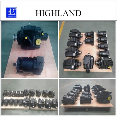 Pompa Piston Hidraulik Sirkuit Tertutup Highland Pv23 Untuk Mixer