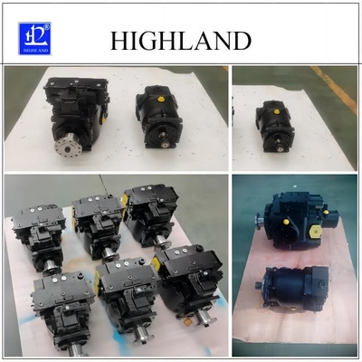 Pompa Piston Hidraulik Sirkuit Tertutup Highland Pv23 Untuk Mixer