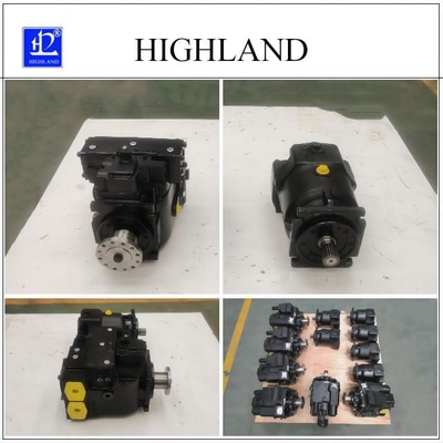 Pompa Piston Hidraulik Sirkuit Tertutup Highland Pv23 Untuk Mixer