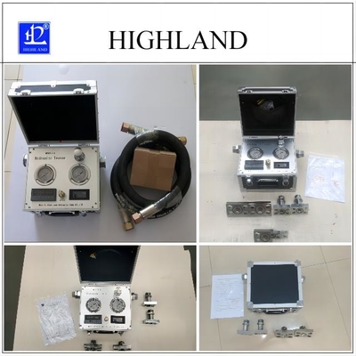 Kit Pengukur Uji Aliran Hidraulik Digunakan Untuk Pengukuran Aliran Ekskavator
