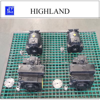 Sistem Pompa Motor Hidrolik Cotton Picker 35 Mpa Jejak Kecil