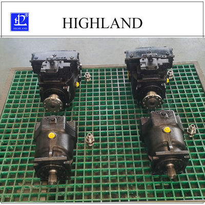 110ml/R Jagung Overhead Sprayer Sistem Pompa Motor Hidrolik Mudah Dibongkar