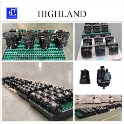 70ml/R Green Forage Harvester Motor Pump System Efisiensi Lebih Tinggi