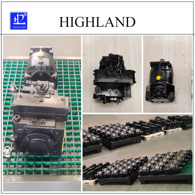 70ml/R Green Forage Harvester Motor Pump System Efisiensi Lebih Tinggi