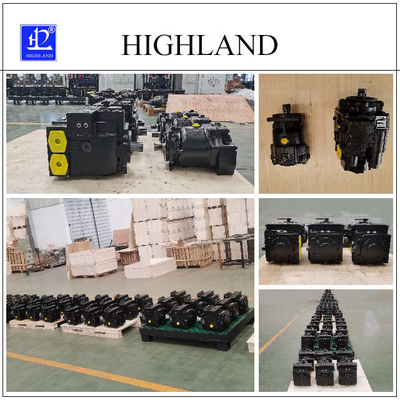 70ml/R Green Forage Harvester Motor Pump System Efisiensi Lebih Tinggi