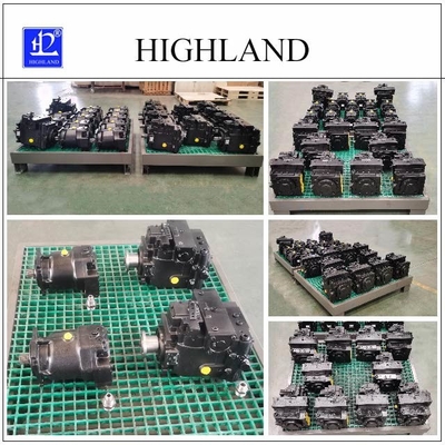 Corn Overhead Sprayer Sistem Pompa Motor Hidrolik 42mpa Kekuatan pendorong yang kuat
