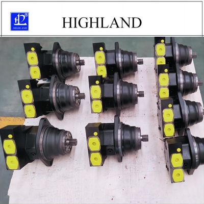 LMF110 Menggabungkan motor piston hidrolik pemanen Dukungan Teknis Seumur Hidup