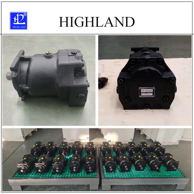 LMF110 Menggabungkan motor piston hidrolik pemanen Dukungan Teknis Seumur Hidup