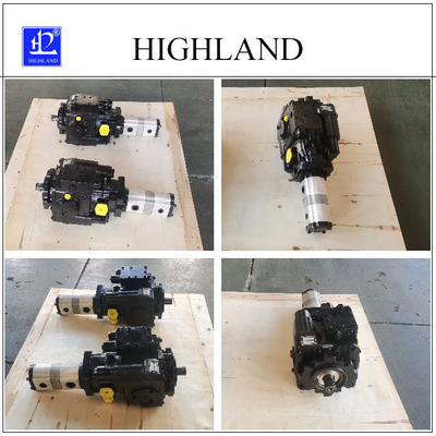 Pompa Hidrolik Pertanian Besi Cor Piston Aksial Untuk Combine Harvester