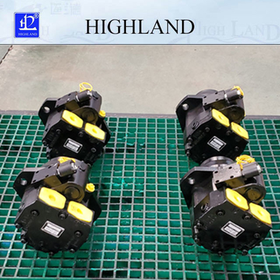 Peralatan Penanganan Material Motor Hidrolik Piston Hmf110