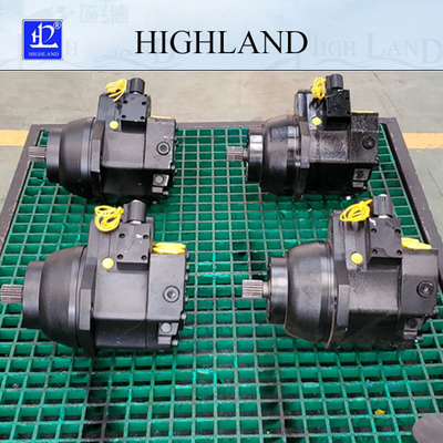 Peralatan Penanganan Material Motor Hidrolik Piston Hmf110