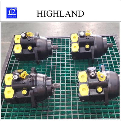 Peralatan Penanganan Material Motor Hidrolik Piston Hmf110