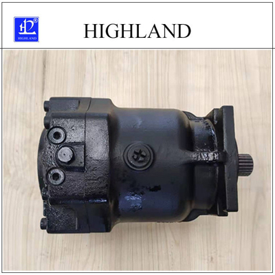 Rice Harvester 42mpa Heavy Duty Motor Hidrolik Kemampuan Anti Polusi Yang Kuat