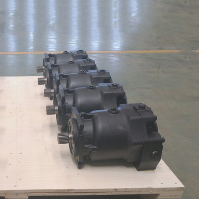 Rice Harvester 42mpa Heavy Duty Motor Hidrolik Kemampuan Anti Polusi Yang Kuat