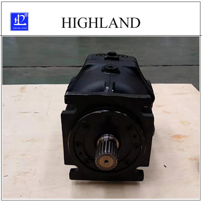 Rice Harvester 42mpa Heavy Duty Motor Hidrolik Kemampuan Anti Polusi Yang Kuat
