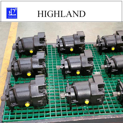 Mesin Semprot Basah Heavy Duty Motor Hidrolik Hmf110 Berfungsi Penuh