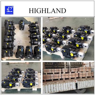 Komponen Daya Mesin Highland Pertanian Pompa Hidraulik 97% Efisiensi