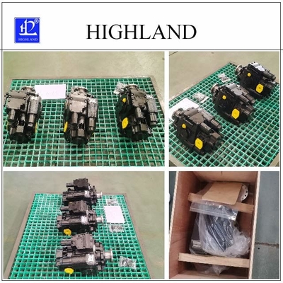 Pompa Piston Aksial 42mpa Tekanan Tinggi Untuk Mesin Berjalan Pertanian