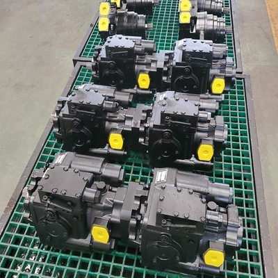 Pompa Hidrolik Tandem Piston 42mpa Untuk Peralatan Mesin Pertanian