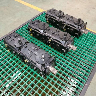 Pompa Hidrolik Tandem Piston 42mpa Untuk Peralatan Mesin Pertanian