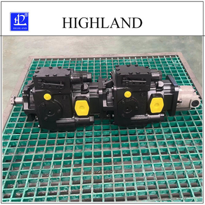 Pompa Hidrolik Tandem Piston 42mpa Untuk Peralatan Mesin Pertanian