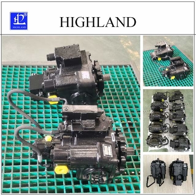 Pengolahan Penambangan Pompa Hidrolik Besi Cor 35 Mpa Pv22 Mv23