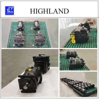 110ml/R mesin Tillage Sistem Pompa Motor Hidrolik dengan efisiensi lebih tinggi