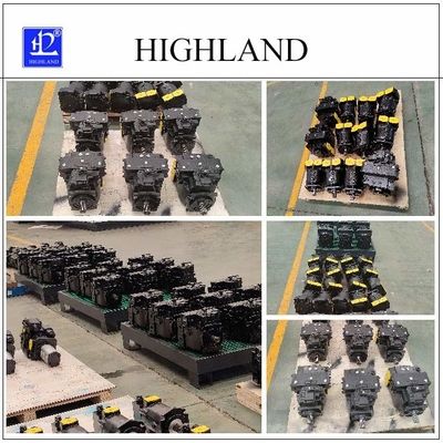 110ml/R mesin Tillage Sistem Pompa Motor Hidrolik dengan efisiensi lebih tinggi
