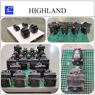 Sistem Pompa Motor Hidrolik Seri LPV90 Untuk Pemanen Gandum