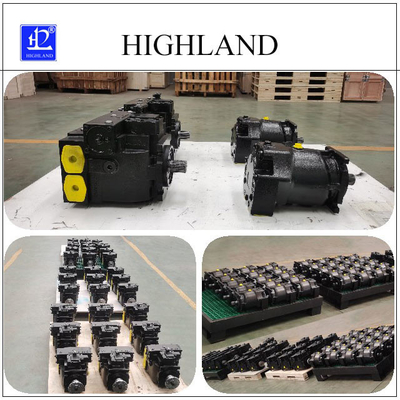 Sistem Pompa Motor Hidrolik Seri LPV90 Untuk Pemanen Gandum