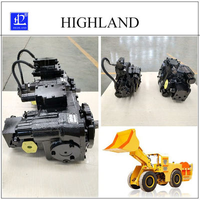 Highland PV22 MV23 Underground Truck Pompa Hidraulik Kemampuan Anti Polusi yang Kuat