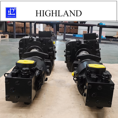 PV23+MF23 beet harvester hydraulic Drive System stabilitas yang baik