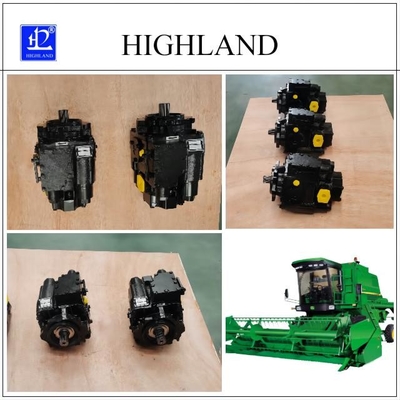 90ml/r Highland Hidrolik Piston Plunger Pump Tipe Tekanan Tinggi