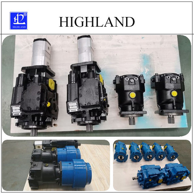 Highland Combine Harvester Pompa Hidrolik Pemindahan Variabel
