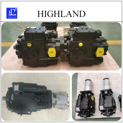 Highland Combine Harvester Pompa Hidrolik Pemindahan Variabel