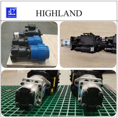 Highland Combine Harvester Pompa Hidrolik Pemindahan Variabel