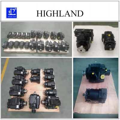 89,0 Ml/R Highland High Pressure Transit Mixer Kapasitas Pompa Hidraulik