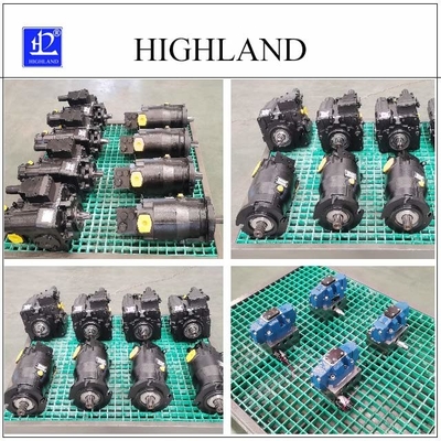 Penggantian Pompa Hidraulik Highland Mixer SPV23 Pemuatan manual