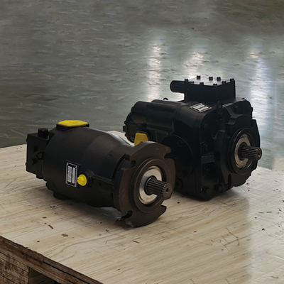 Penggantian Pompa Hidraulik Highland Mixer SPV23 Pemuatan manual