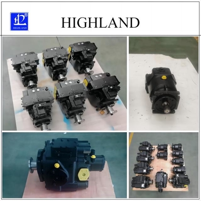 Penggantian Pompa Hidraulik Highland Mixer SPV23 Pemuatan manual