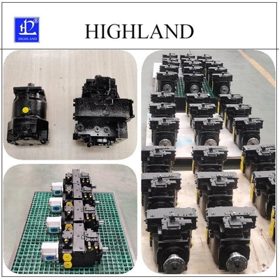 Mesin Silase LPV110 Sistem Pompa Motor Hidrolik Antarmuka Instalasi Universal