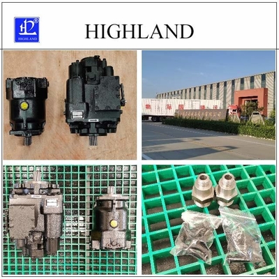 Sistem Pompa Motor Hidrolik pemanen tebu LPV90 Perawatan mudah