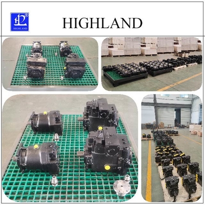 Mesin Silase Sistem Pompa Motor Hidrolik Small Footprint LPV90