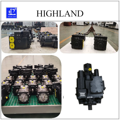 Mesin Silase Sistem Pompa Motor Hidrolik Small Footprint LPV90