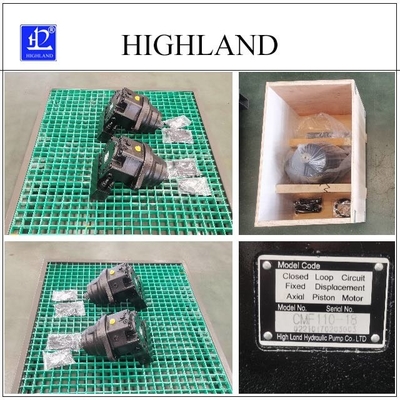 42mpa Pemanen Gandum Motor Hidrolik Tugas Berat HMF30